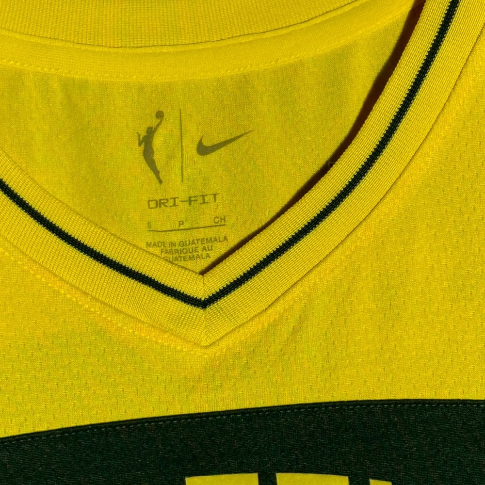Seattle Storm #24 Jewell Loyd Nike Jersey WNBA Womens‎ Size 40 Small Brand New - Picture 4 of 6